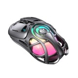 เมาส์เกมมิ่ง Onikuma DM02 Tri Mode Gray