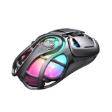 เมาส์เกมมิ่ง Onikuma DM02 Tri Mode Gray