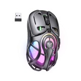 เมาส์เกมมิ่ง Onikuma DM02 Tri Mode Gray