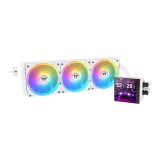 ชุดระบายความร้อนซีพียู THERMALTAKE MAGFloe 360 Ultra ARGB Sync AIO Liquid Cooler Snow Edition (CL-W433-PL12SW-A)