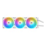 ชุดระบายความร้อนซีพียู THERMALTAKE MAGFloe 360 Ultra ARGB Sync AIO Liquid Cooler Snow Edition (CL-W433-PL12SW-A)