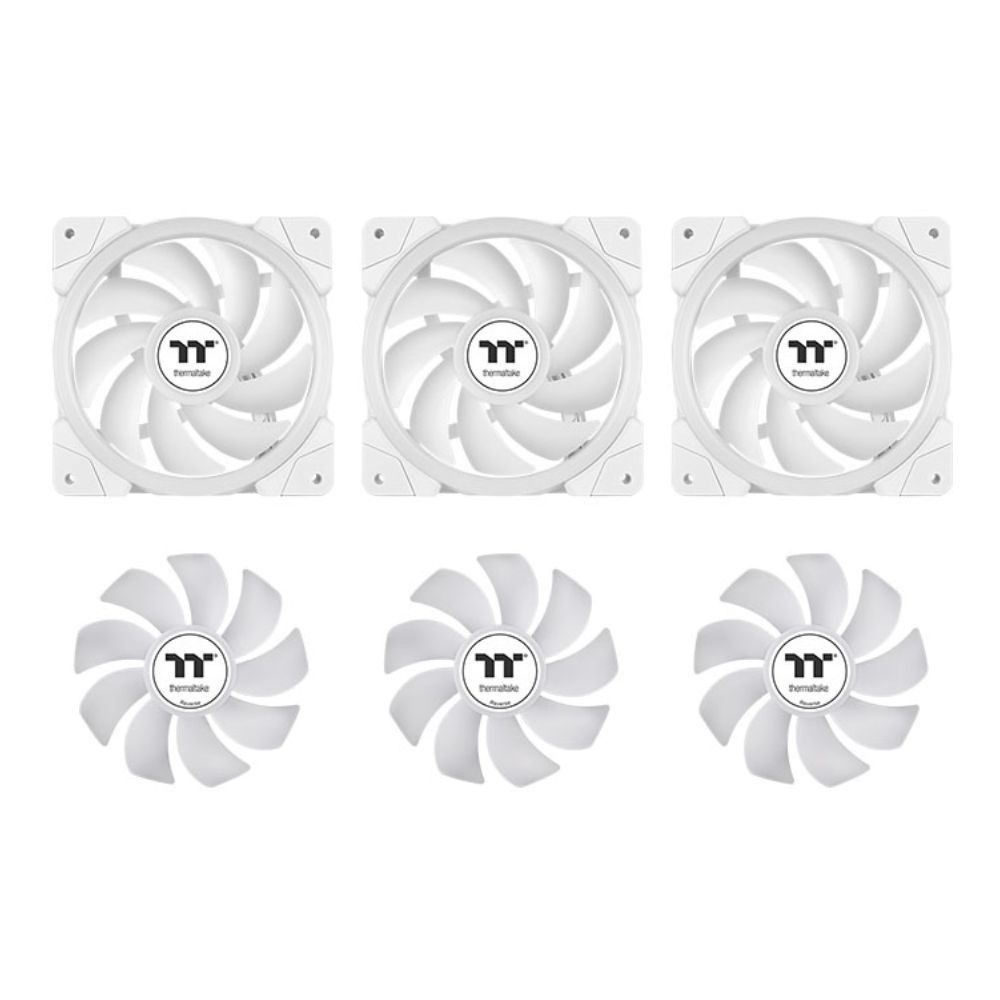 ชุดระบายความร้อนซีพียู THERMALTAKE MAGFloe 360 Ultra ARGB Sync AIO Liquid Cooler Snow Edition (CL-W433-PL12SW-A)