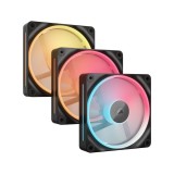 พัดลมคอม CORSAIR iCUE LINK LX120-R RGB 120mm PWM Reverse Fans Starter Kit (CO-9051050-WW)