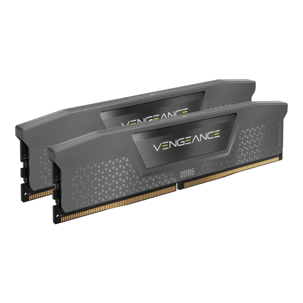 แรมพีซี CORSAIR DDR5 64GB/5600MHz.CL40 (2x32GB) Vengeance Black (CMK64GX5M2B5600Z40)
