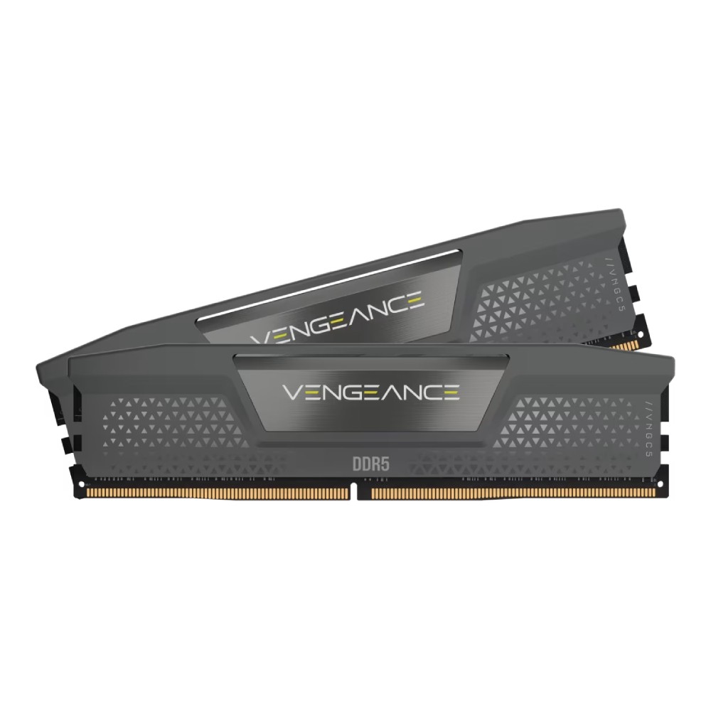 แรมพีซี CORSAIR DDR5 64GB/5600MHz.CL40 (2x32GB) Vengeance Black (CMK64GX5M2B5600Z40)