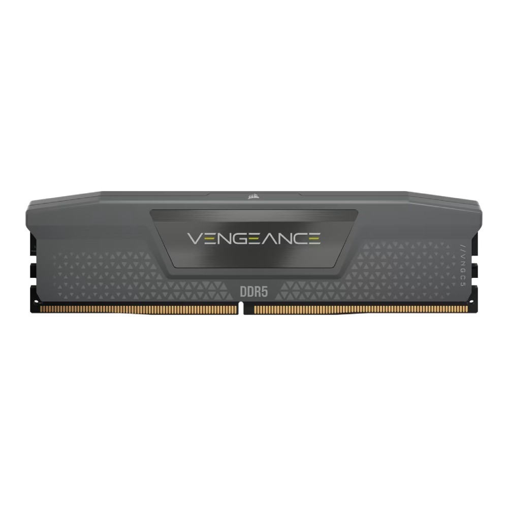 แรมพีซี CORSAIR DDR5 64GB/5600MHz.CL40 (2x32GB) Vengeance Black (CMK64GX5M2B5600Z40)