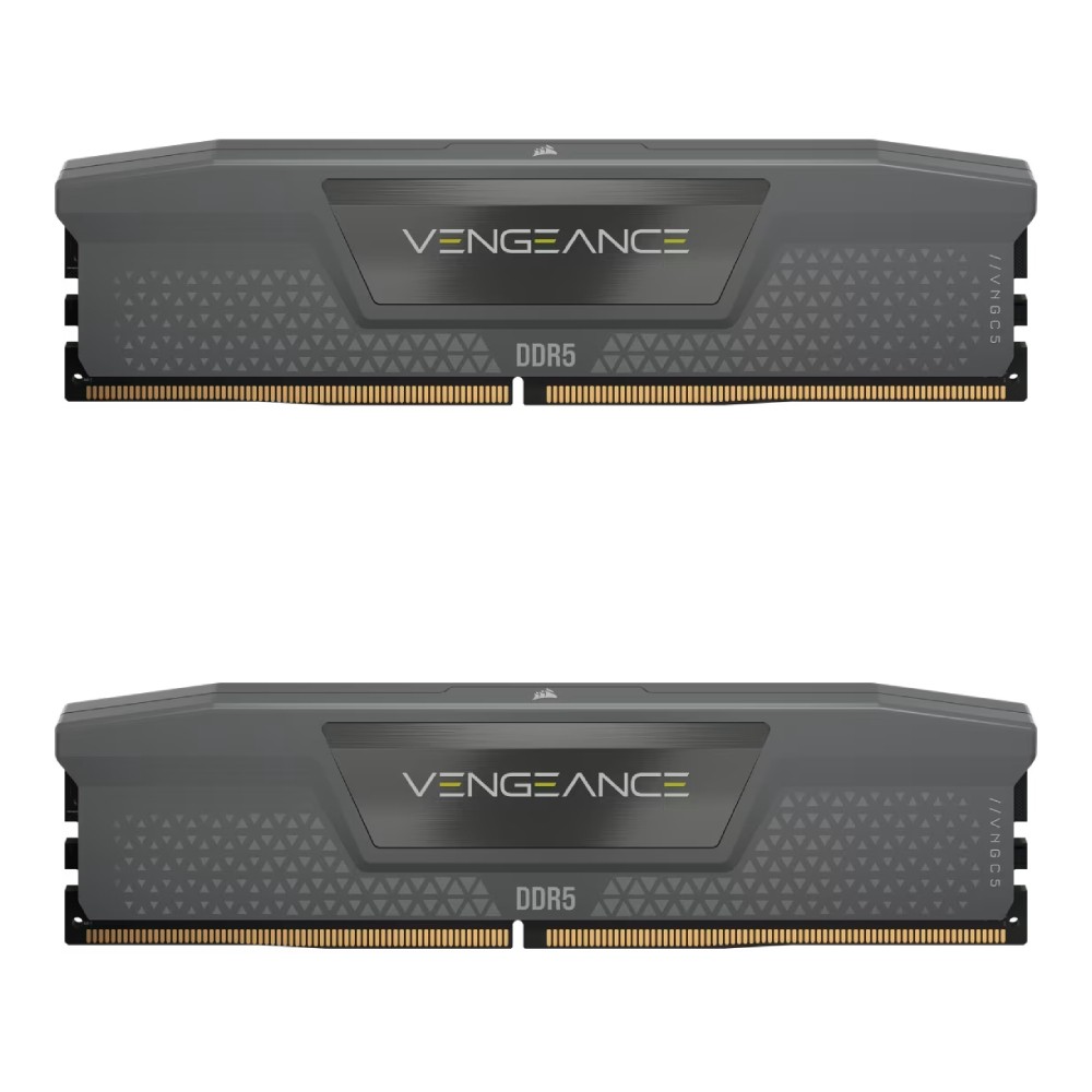 แรมพีซี CORSAIR DDR5 64GB/5600MHz.CL40 (2x32GB) Vengeance Black (CMK64GX5M2B5600Z40)
