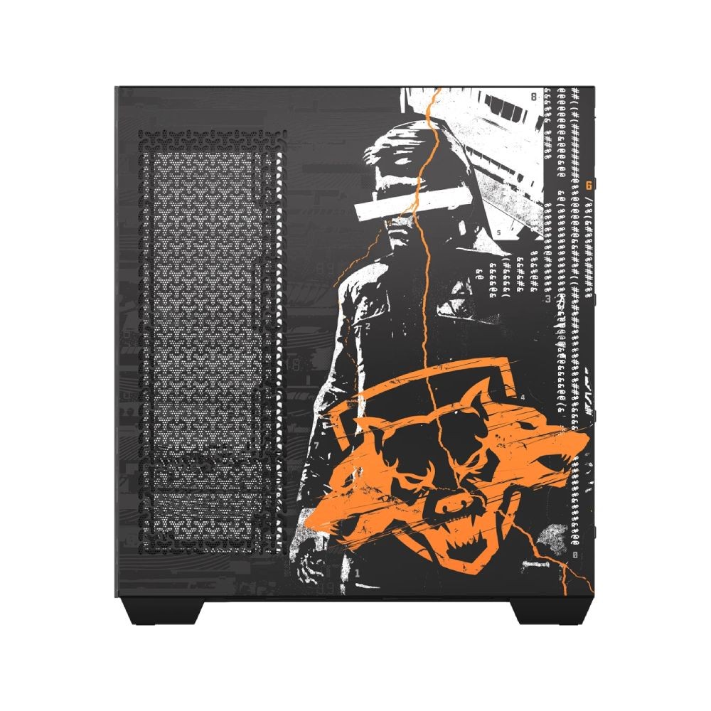 เคสคอมพิวเตอร์ CORSAIR 3500X CALL OF DUTY: Black OPS 6 Edition (CC-9011276-COD)