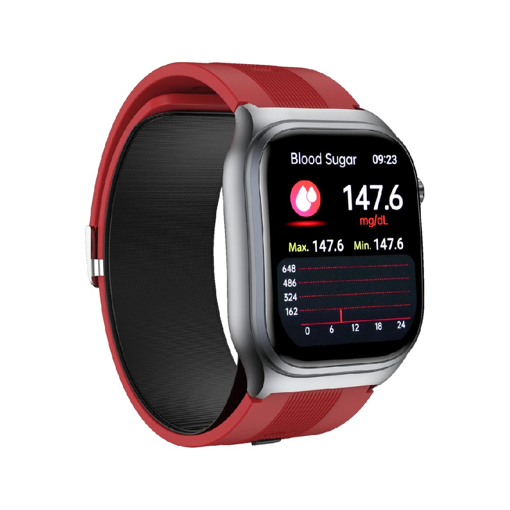 สมาร์ทวอทช์ WellMi WellTime AIR Red