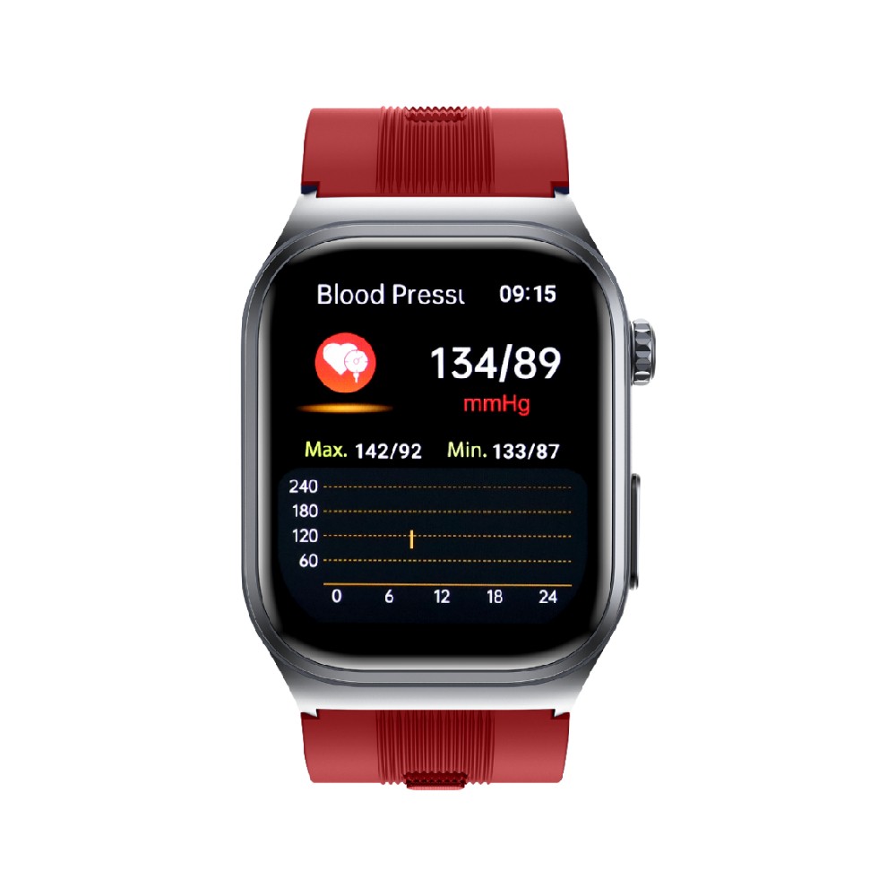 สมาร์ทวอทช์ WellMi WellTime AIR Red