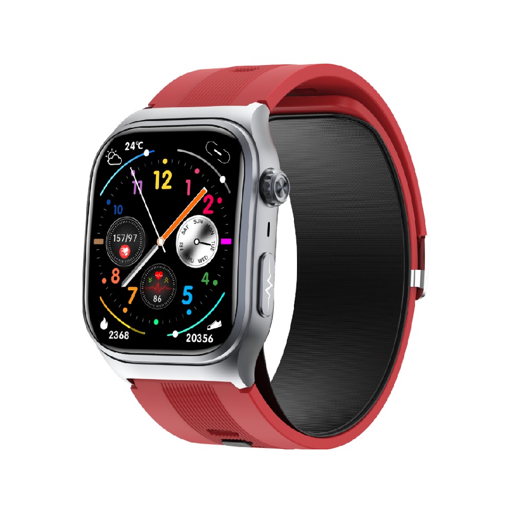 สมาร์ทวอทช์ WellMi WellTime AIR Red
