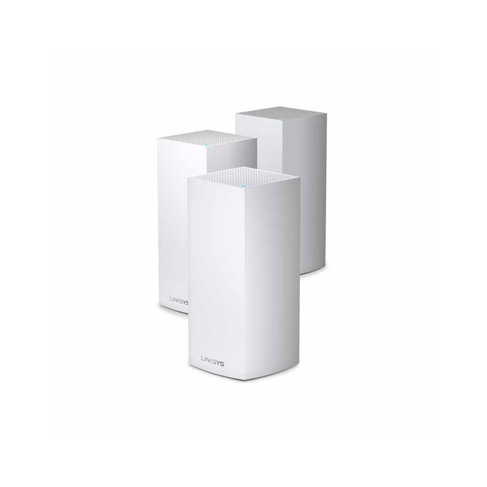 Linksys MX12600 Velop AX4200 Tri-Band Mesh Wi-Fi 6 System (Pack3)