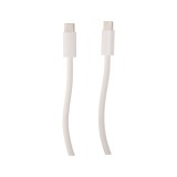 สายชาร์จ Blue Box USB-C to USB-C 240W Super Fast Charge Knitting White (BB-C07)