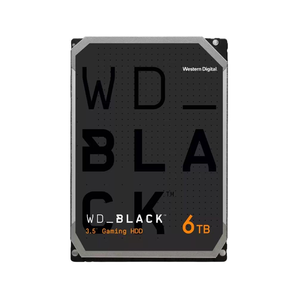 ฮาร์ดดิสก์ WD_Black 6TB 7200rpm 256MB HDD SATA III (WD6004FZBX) 5Year