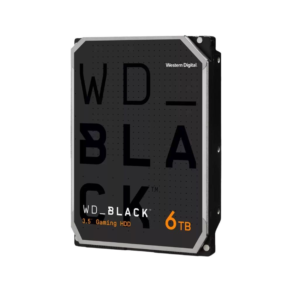 ฮาร์ดดิสก์ WD_Black 6TB 7200rpm 256MB HDD SATA III (WD6004FZBX) 5Year