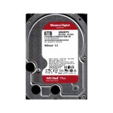 ฮาร์ดดิสก์ WD Red Plus 6TB 5400rpm 256MB for NAS (WD60EFPX)