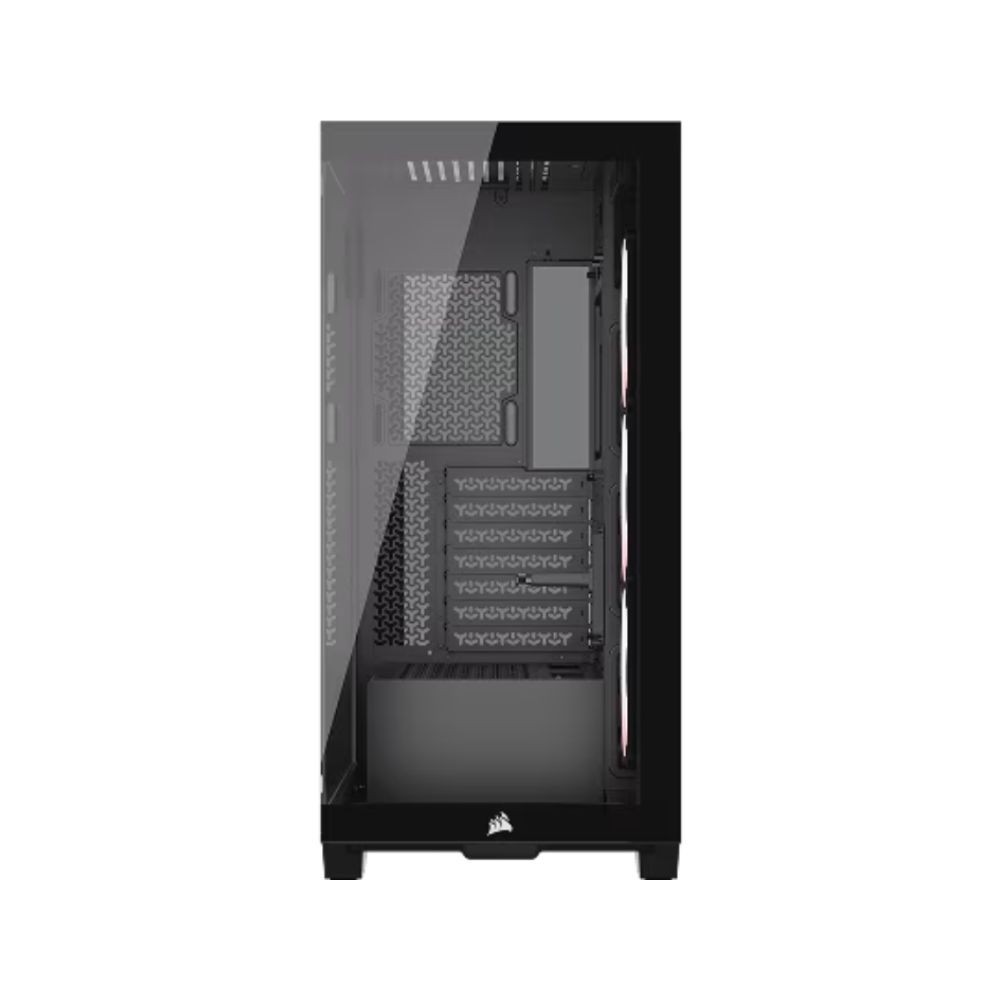 เคสคอมพิวเตอร์ CORSAIR 3500X LX-R RGB iCUE LINK Mid-Tower Black (CC-9011324-WW)