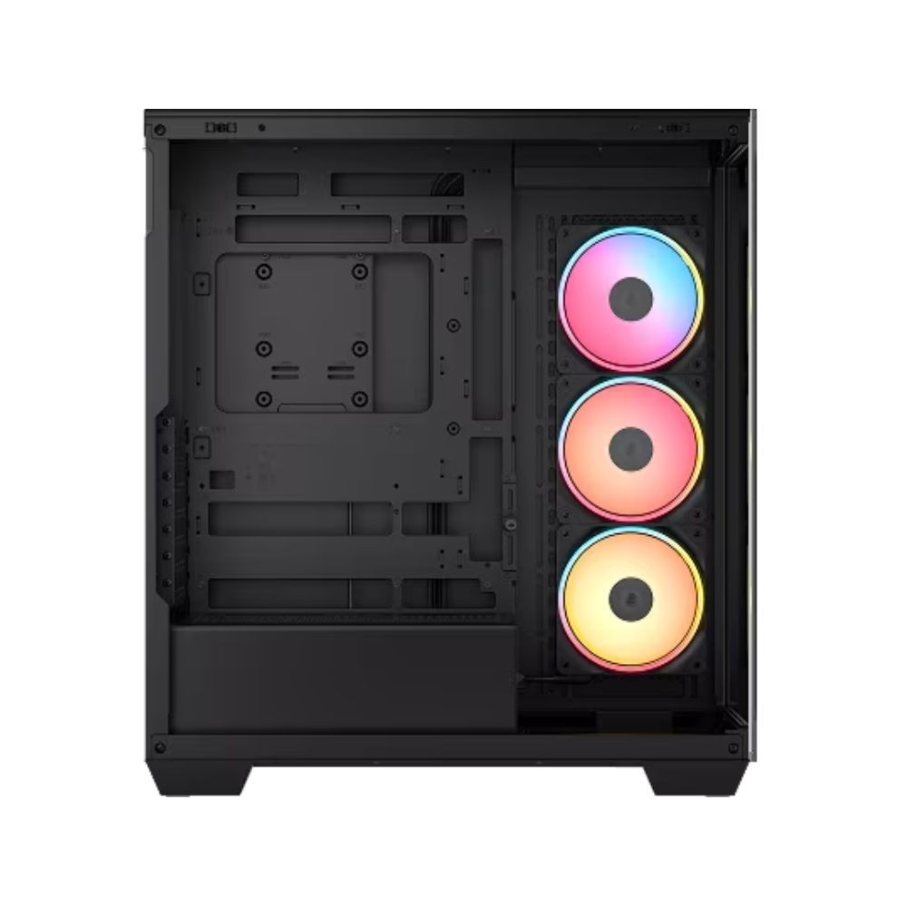 เคสคอมพิวเตอร์ CORSAIR 3500X LX-R RGB iCUE LINK Mid-Tower Black (CC-9011324-WW)