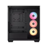 เคสคอมพิวเตอร์ CORSAIR 3500X LX-R RGB iCUE LINK Mid-Tower Black (CC-9011324-WW)