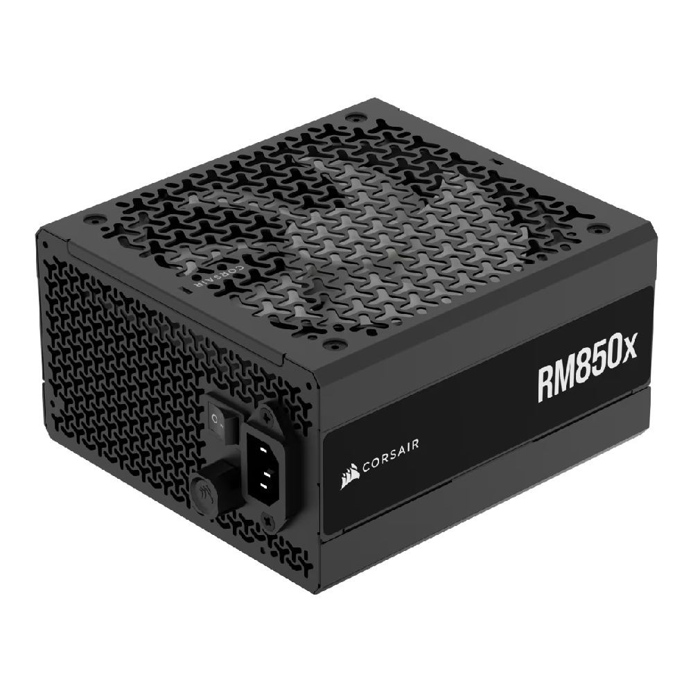 พาวเวอร์ซัพพลาย Corsair RM850X CYBENETICS 850W 80 Plus Gold (CP-9020270-NA)