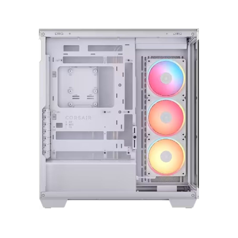 เคสคอมพิวเตอร์ CORSAIR 3500X LX-R iCUE LINK Mid-Tower White (CC-9011325-WW)