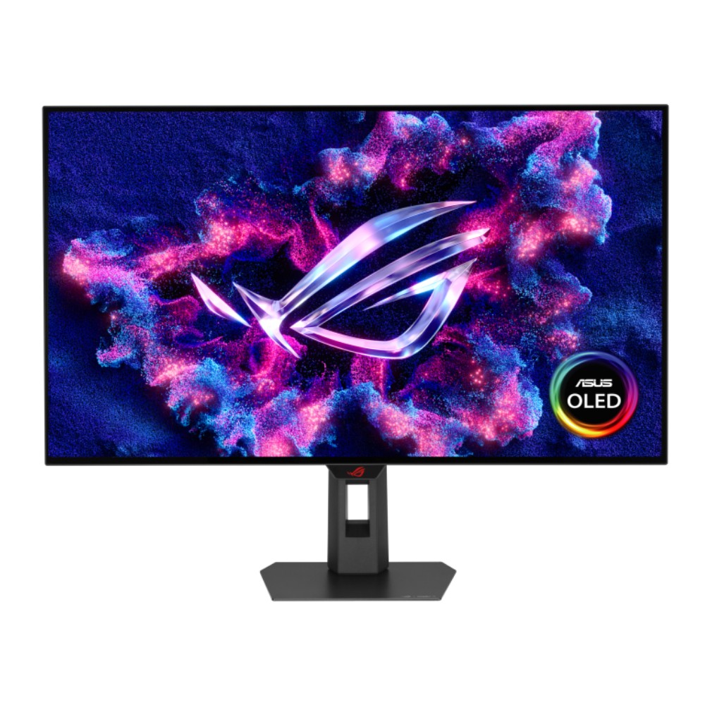 จอมอนิเตอร์ ASUS ROG Strix XG32UCWMG Gaming Monitor (Dual Mode OLED 4K 240Hz, FHD 480Hz)
