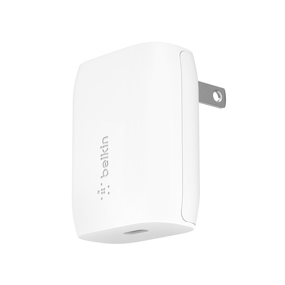 Belkin Wall USB Charger 1 USB-C (20W) White (WCA003dqWH)
