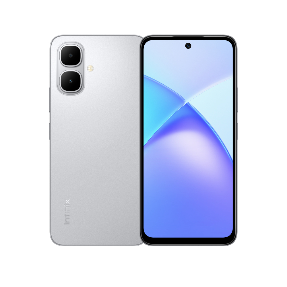 Infinix SMART10スマートフォン 64GBシルバー สมาร์ทโฟน Infinix SMART10 ลื่น ทน สนุกทุกจังหวะ