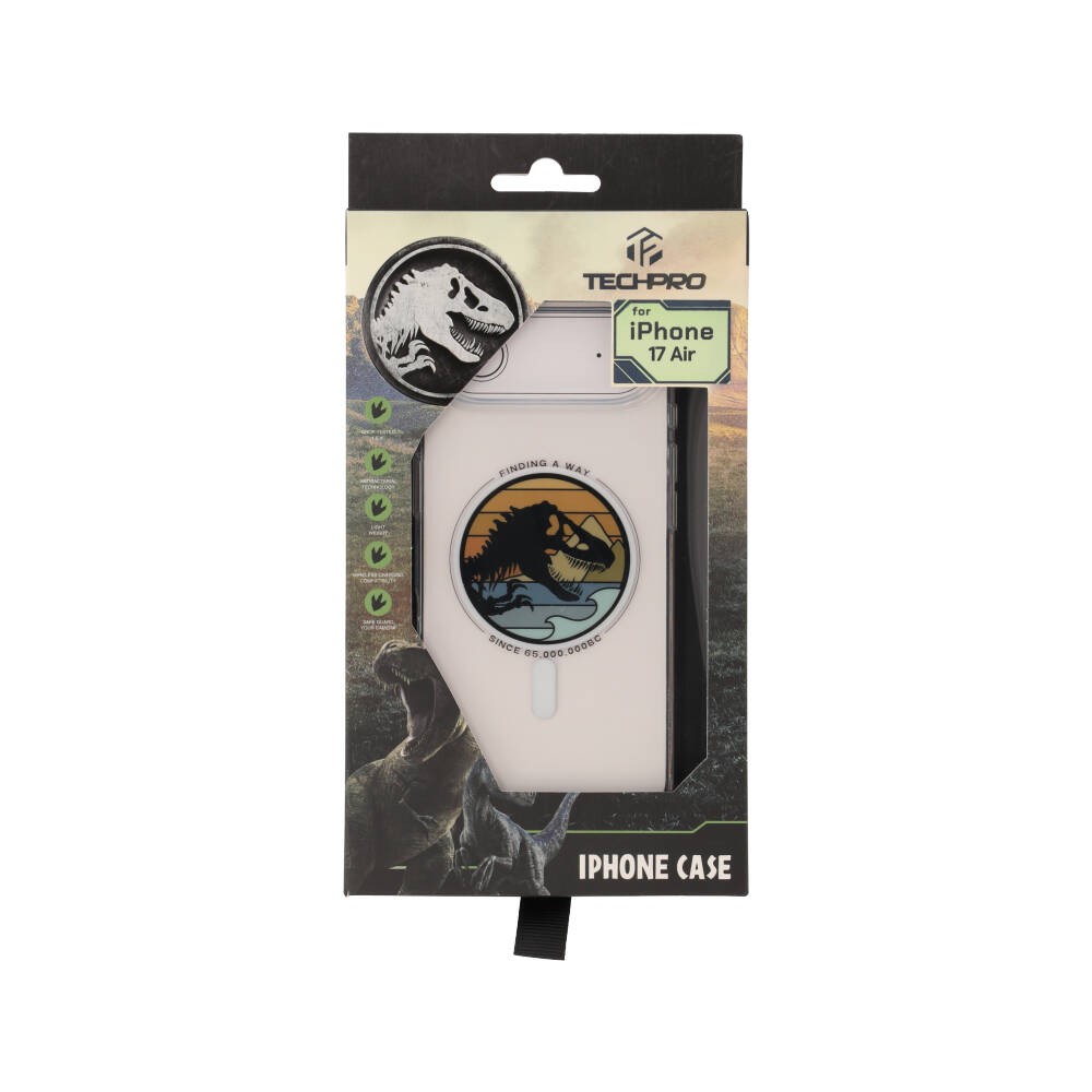 Jurassic World x TECHPRO เคส iPhone Air JW FINDING A WAY
