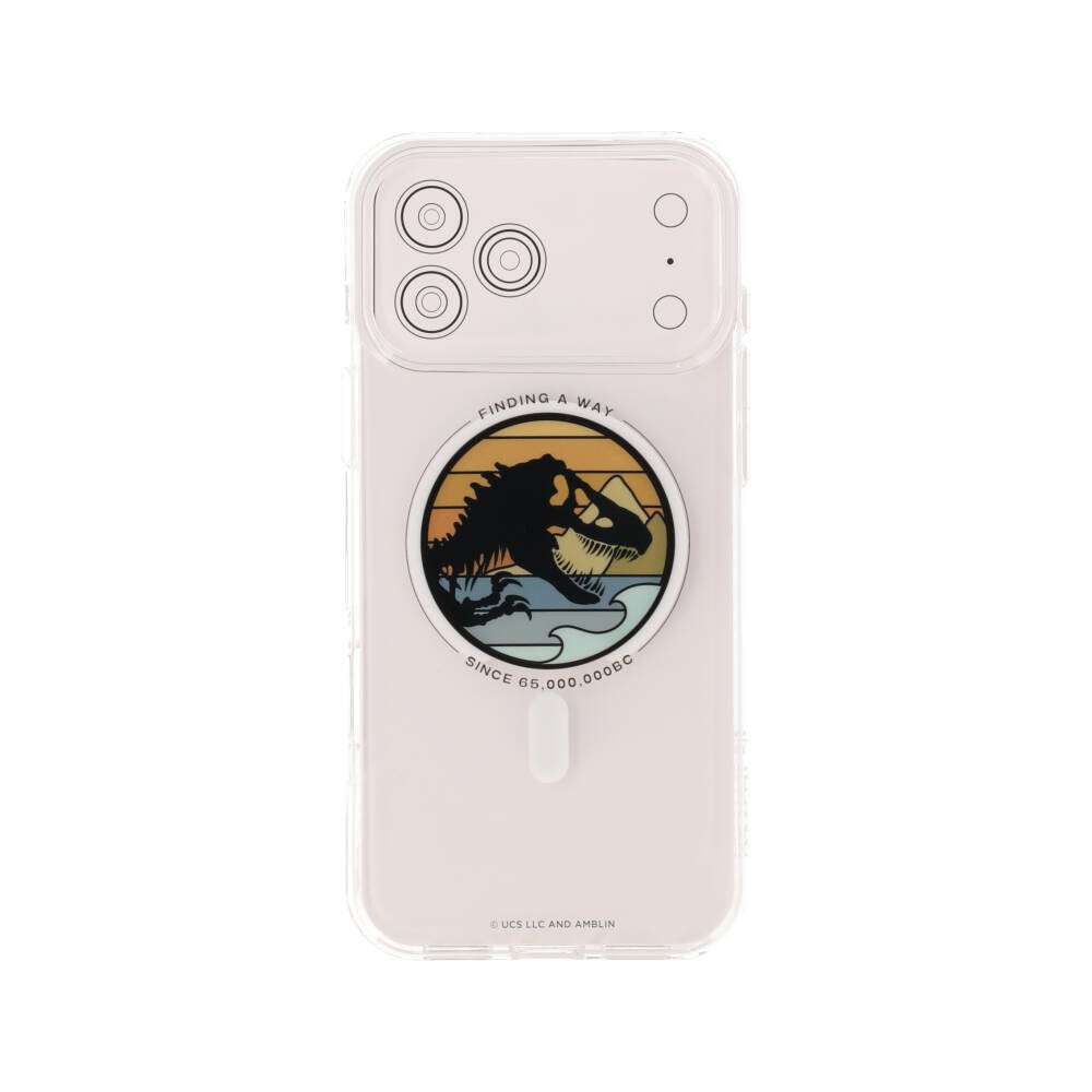 Jurassic World x TECHPRO เคส iPhone 17 Pro Max JW FINDING A WAY