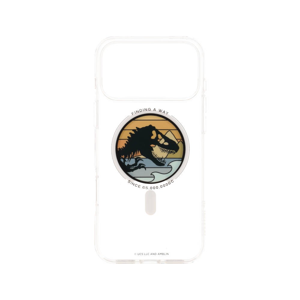 Jurassic World x TECHPRO เคส iPhone 17 Pro Max JW FINDING A WAY