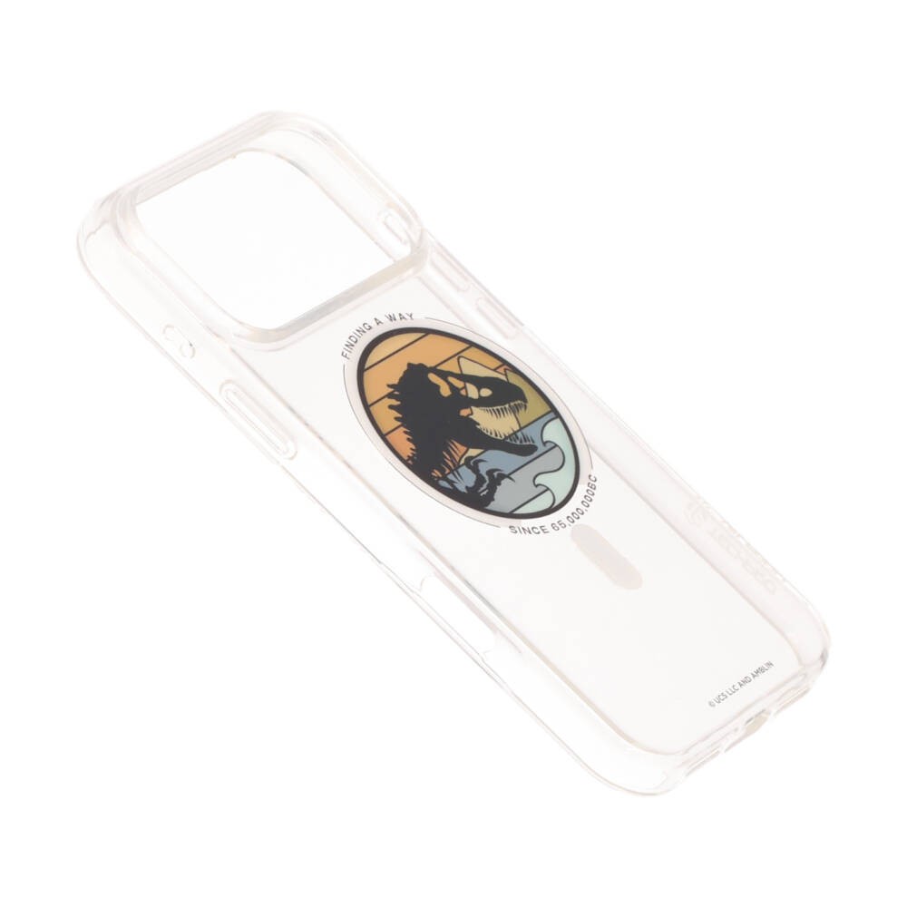 Jurassic World x TECHPRO เคส iPhone 17 Pro Max JW FINDING A WAY