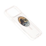 Jurassic World x TECHPRO เคส iPhone 17 Pro Max JW FINDING A WAY