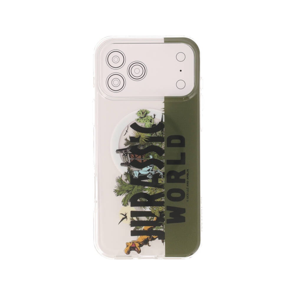 Jurassic World x TECHPRO เคส iPhone 17 Pro Max JW JURASSIC WORLD