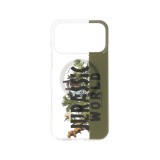 Jurassic World x TECHPRO เคส iPhone 17 Pro Max JW JURASSIC WORLD