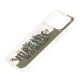 Jurassic World x TECHPRO เคส iPhone 17 Pro Max JW JURASSIC WORLD