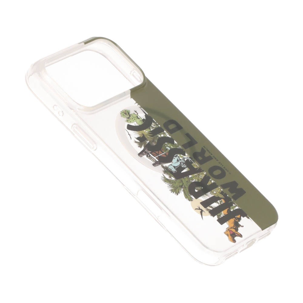 Jurassic World x TECHPRO เคส iPhone 17 Pro Max JW JURASSIC WORLD