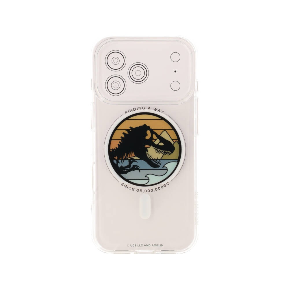 Jurassic World x TECHPRO เคส iPhone 17 Pro JW FINDING A WAY