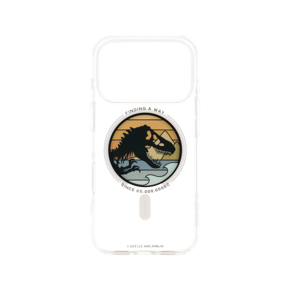 Jurassic World x TECHPRO เคส iPhone 17 Pro JW FINDING A WAY