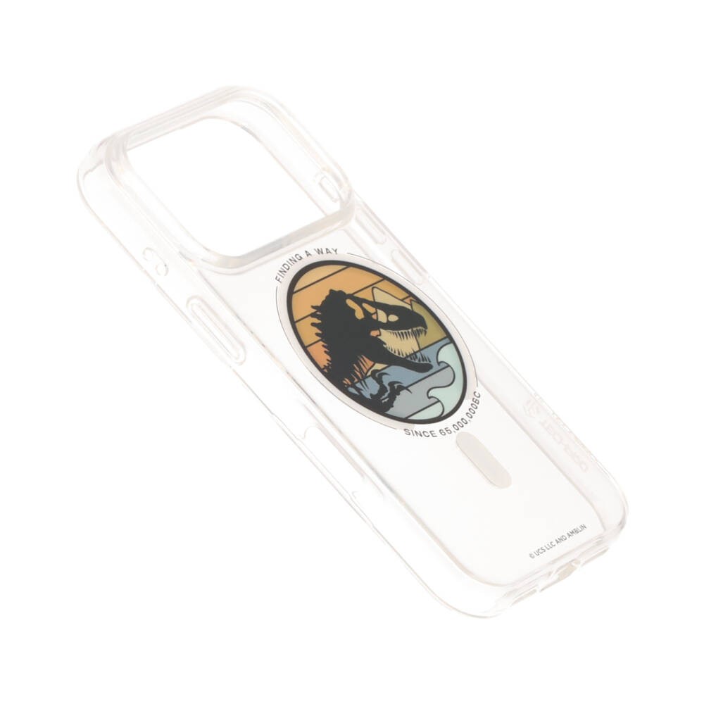 Jurassic World x TECHPRO เคส iPhone 17 Pro JW FINDING A WAY