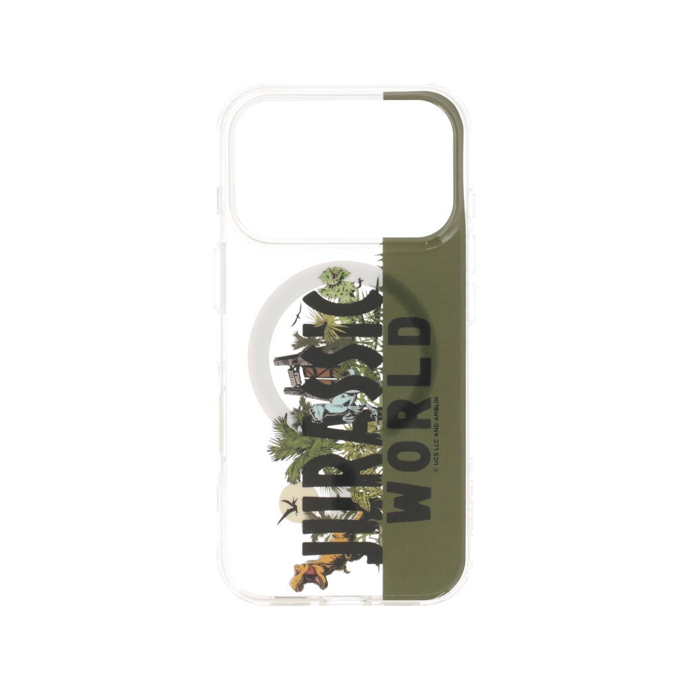 Jurassic World x TECHPRO เคส iPhone 17 Pro JW JURASSIC WORLD