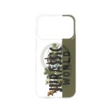 Jurassic World x TECHPRO เคส iPhone 17 Pro JW JURASSIC WORLD