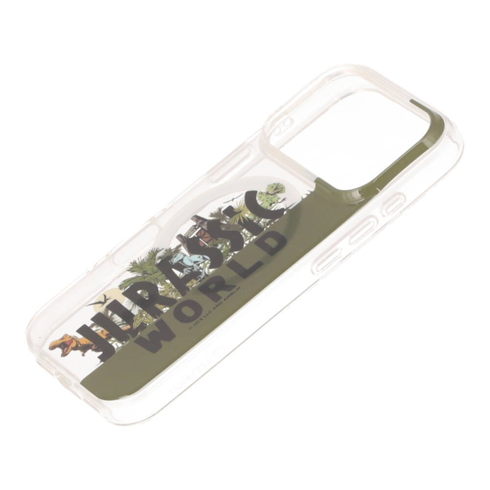 Jurassic World x TECHPRO เคส iPhone 17 Pro JW JURASSIC WORLD