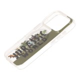 Jurassic World x TECHPRO เคส iPhone 17 Pro JW JURASSIC WORLD