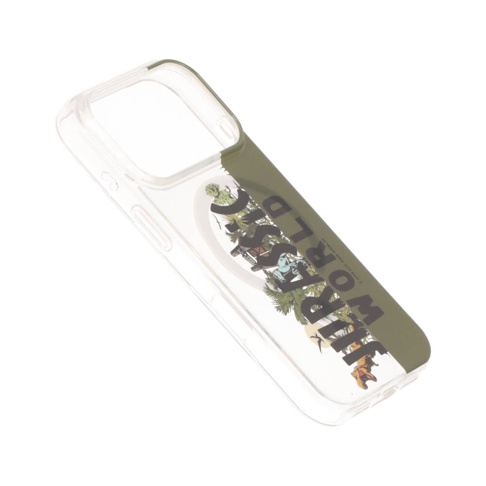 Jurassic World x TECHPRO เคส iPhone 17 Pro JW JURASSIC WORLD