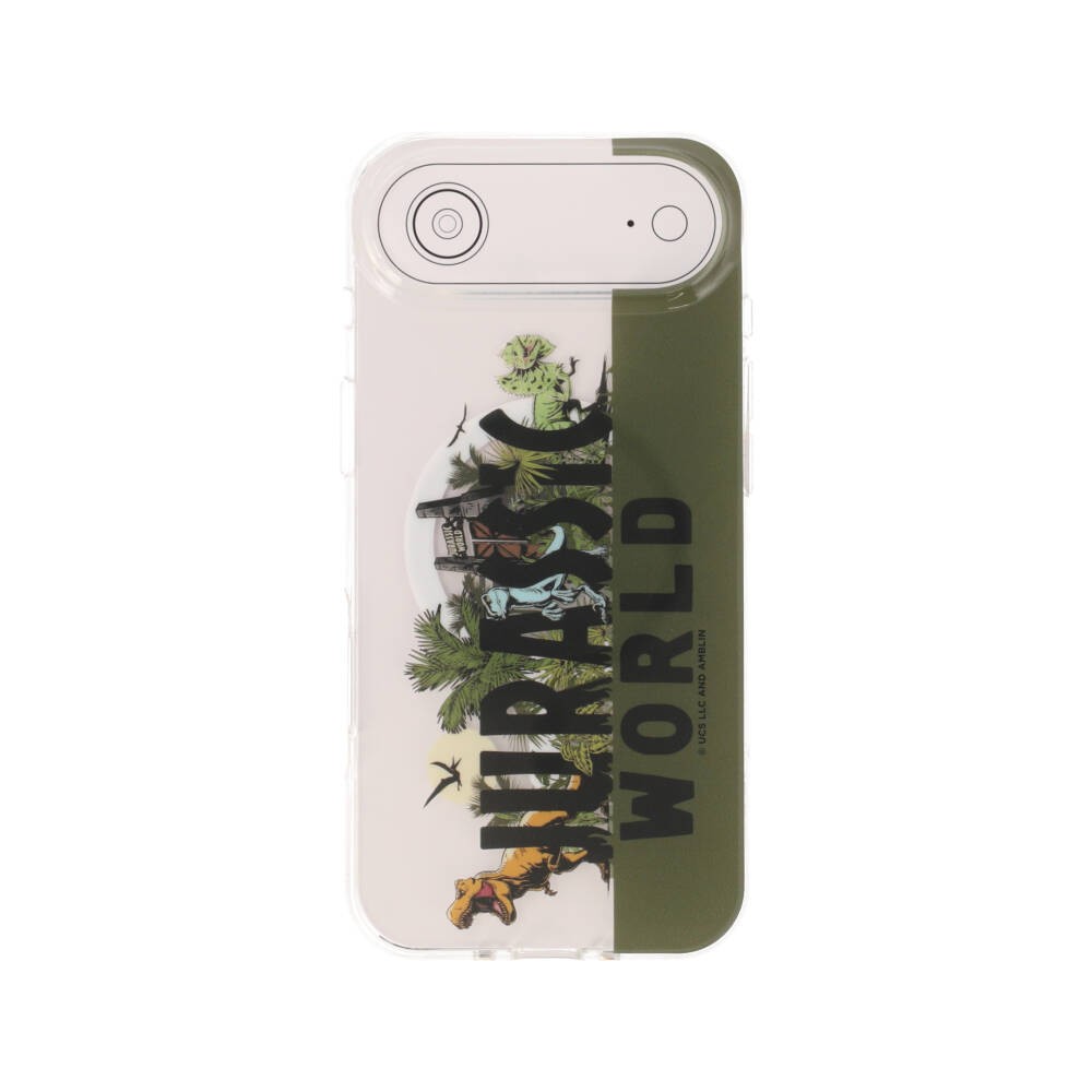 Jurassic World x TECHPRO เคส iPhone Air JW JURASSIC WORLD