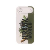 Jurassic World x TECHPRO เคส iPhone Air JW JURASSIC WORLD