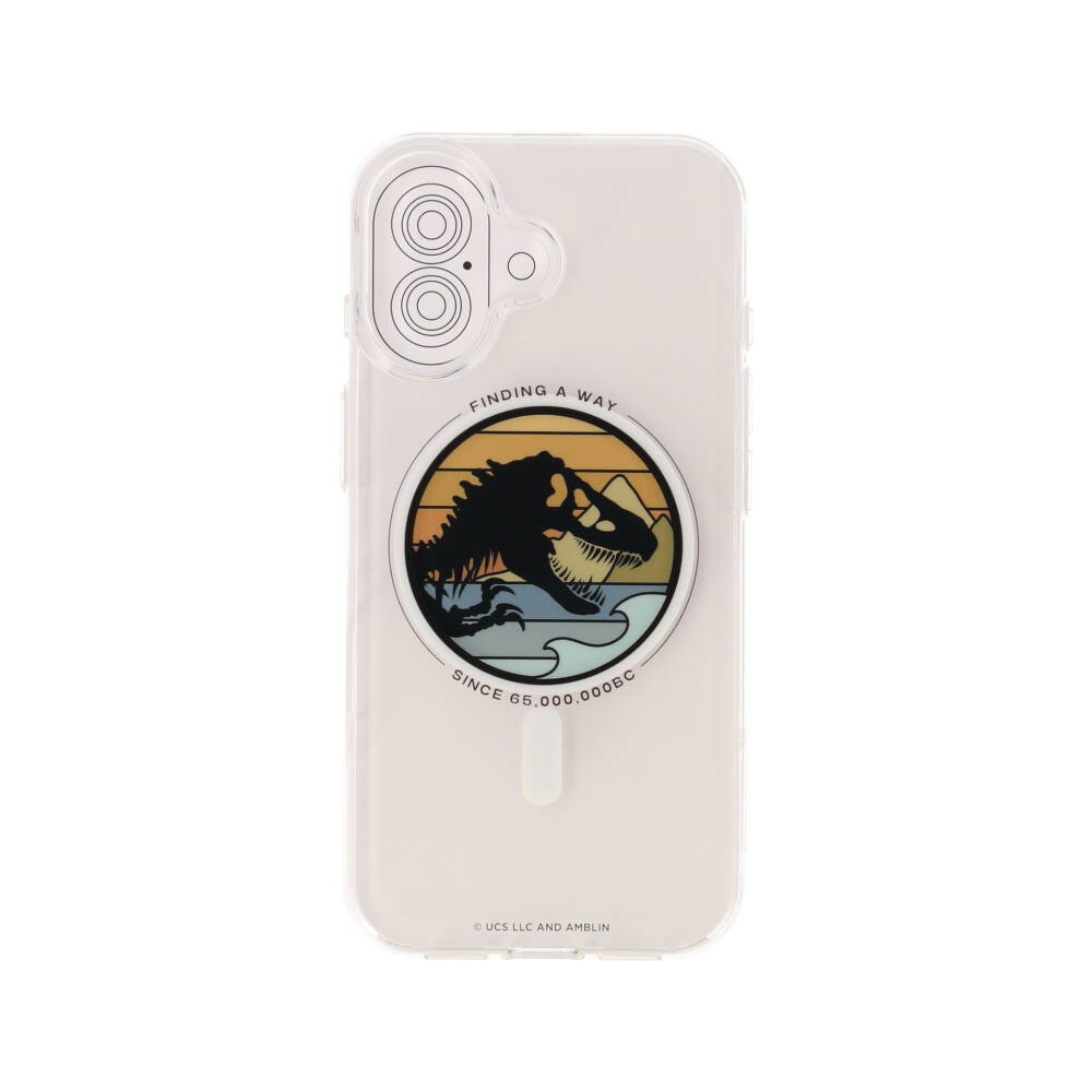 Jurassic World x TECHPRO เคส iPhone 17 JW FINDING A WAY