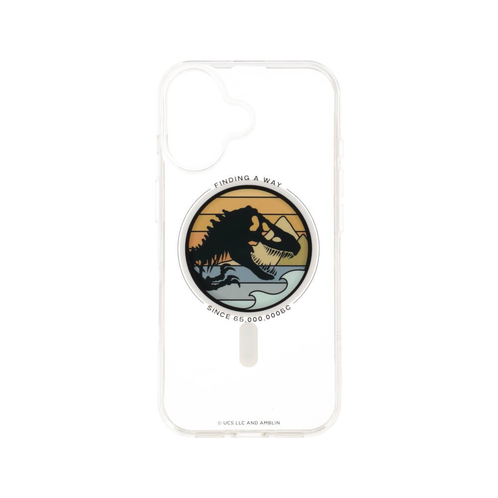 Jurassic World x TECHPRO เคส iPhone 17 JW FINDING A WAY