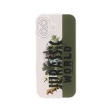Jurassic World x TECHPRO เคส iPhone 17 JW JURASSIC WORLD